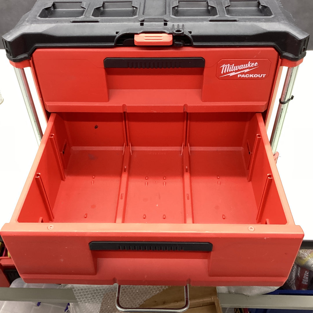 □ミルウォーキー(Milwaukee) 収納ボックス 48-22-8442 PACKOUT【越谷店】