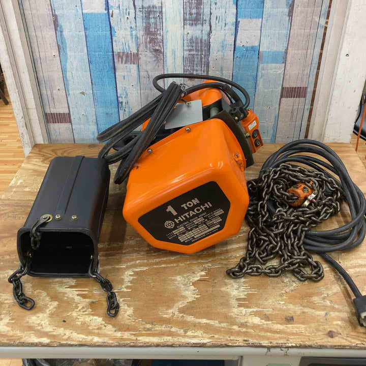 【店頭受取り限定】日立産機 電動ホイスト 1SH1991年製 長期保管品【柏店】