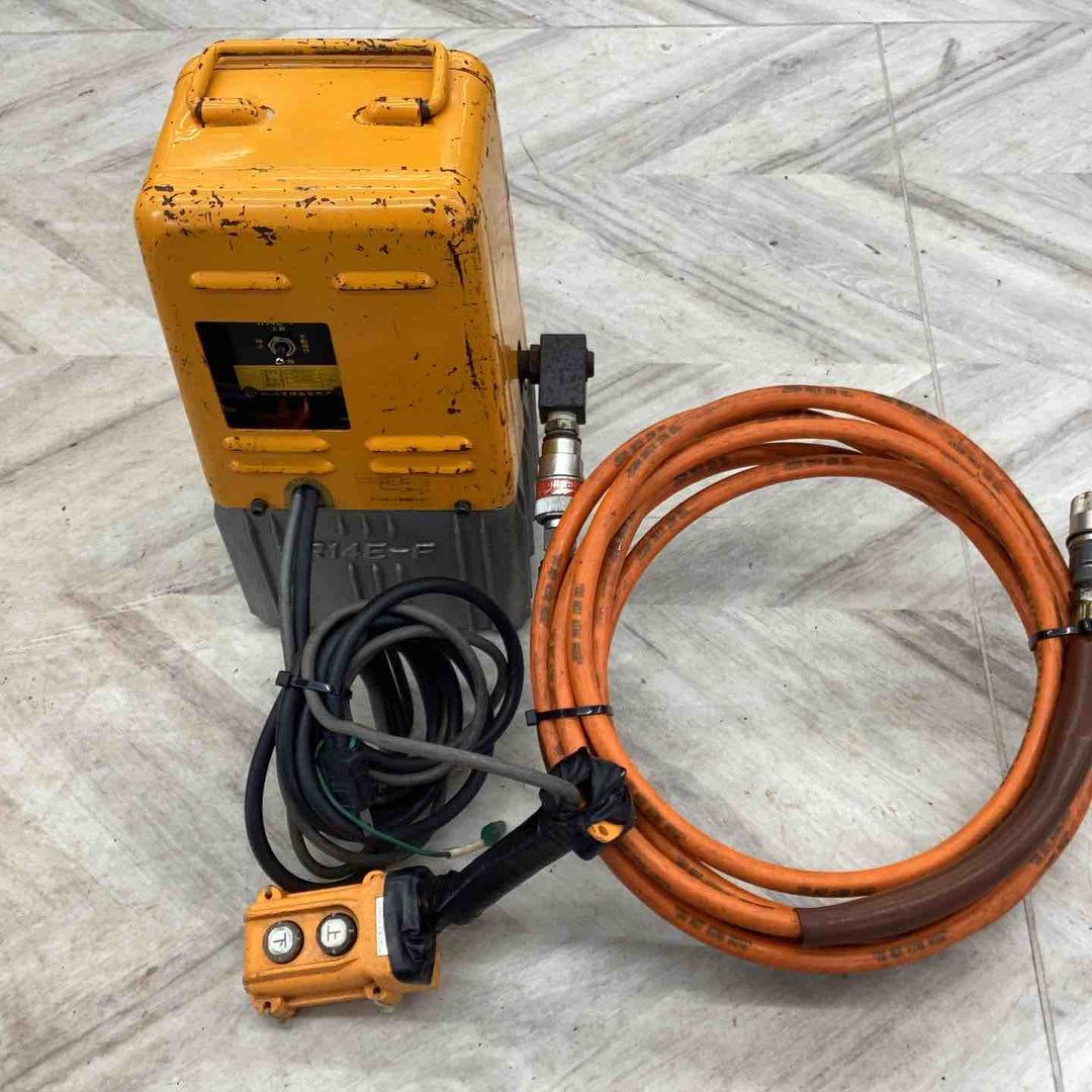 ◇泉精器(IZUMI) 電動リモコン式油圧ポンプ R14E-F【越谷店】