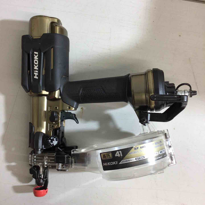 ★ハイコーキ(HIKOKI ※旧:日立工機) 高圧エアネジ打ち機 WF4HS【戸田店】