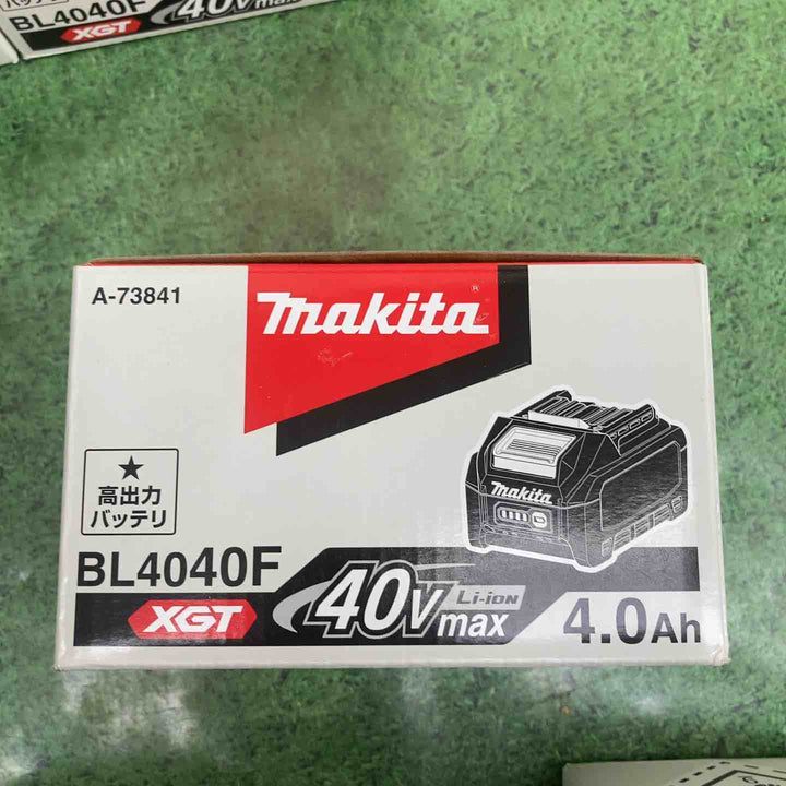 3個セット【未使用品】★マキタ(makita) リチウムイオンバッテリー 40Vmax/4.0Ah BL4040F【町田店】