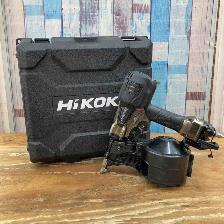 ★ハイコーキ(HIKOKI ※旧:日立工機) 高圧エア釘打ち機 NV65HR2(S)【柏店】