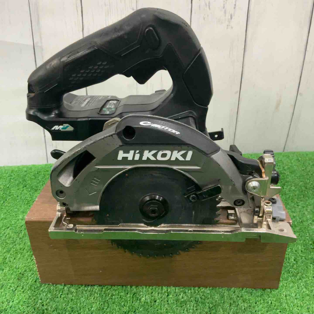 ★ハイコーキ(HIKOKI ※旧:日立工機) コードレス丸のこ C3605DA(SK)(NNB)【川口店】