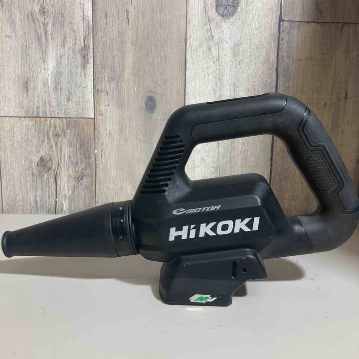 ★ハイコーキ(HIKOKI ※旧:日立工機) コードレスブロワ RB36DB(NNB)　36V対応、本体のみ【戸田店】