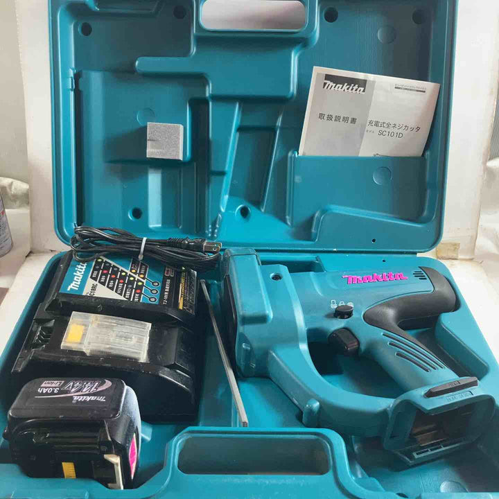 ★マキタ(makita) コードレス全ネジカッター SC101DRF【川崎店】