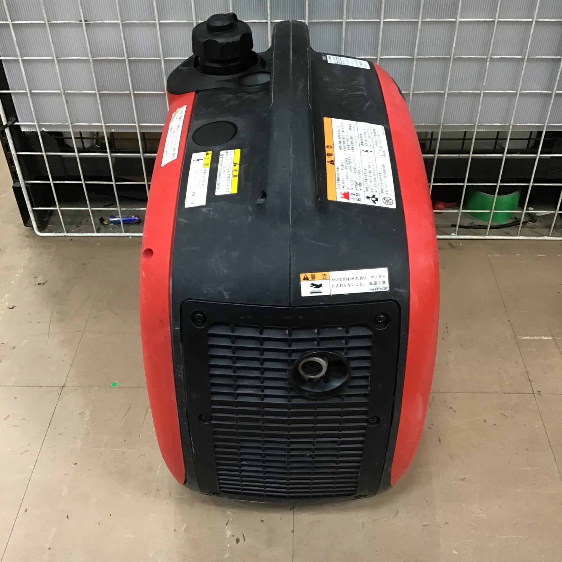 新ダイワ　shindaiwa IEG1600M インバーター発電機 動作確認　 100V 16A 新ダイワ Shindaiwa インバーター発電機 iEG1600M 【一番館東静岡店