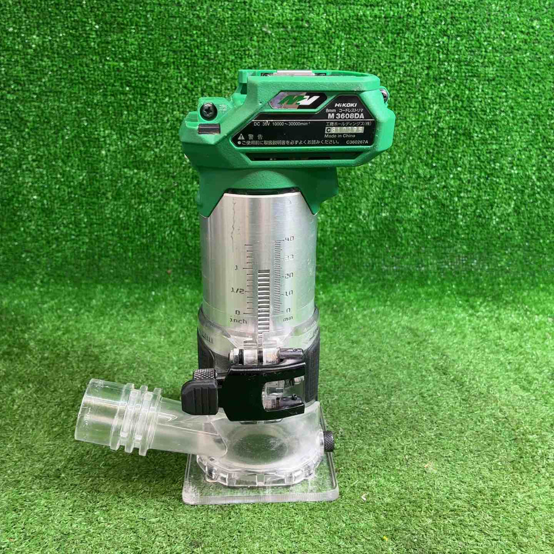 ハイコーキ(HIKOKI ※旧:日立工機) コードレストリマー M3608DA(NN)【藤沢店】