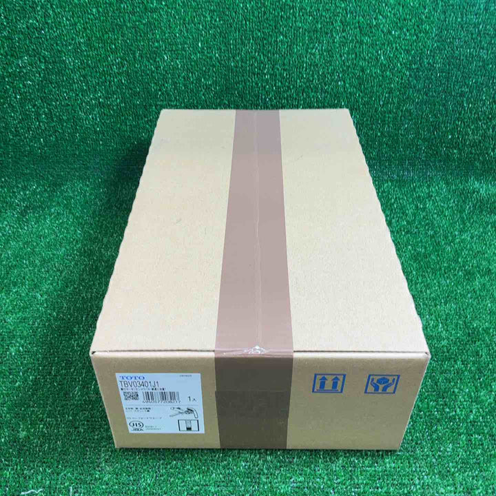 ◇TOTO 浴室用 壁付サーモスタット混合栓 170mmコンフォートウェーブシャワー90φ TBV03401J1【藤沢店】