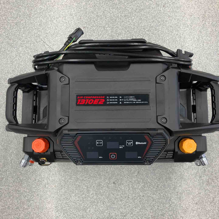 ★マックス(MAX) 高圧常圧兼用エアコンプレッサー AK-HL1310E2_ブラック【八潮店】