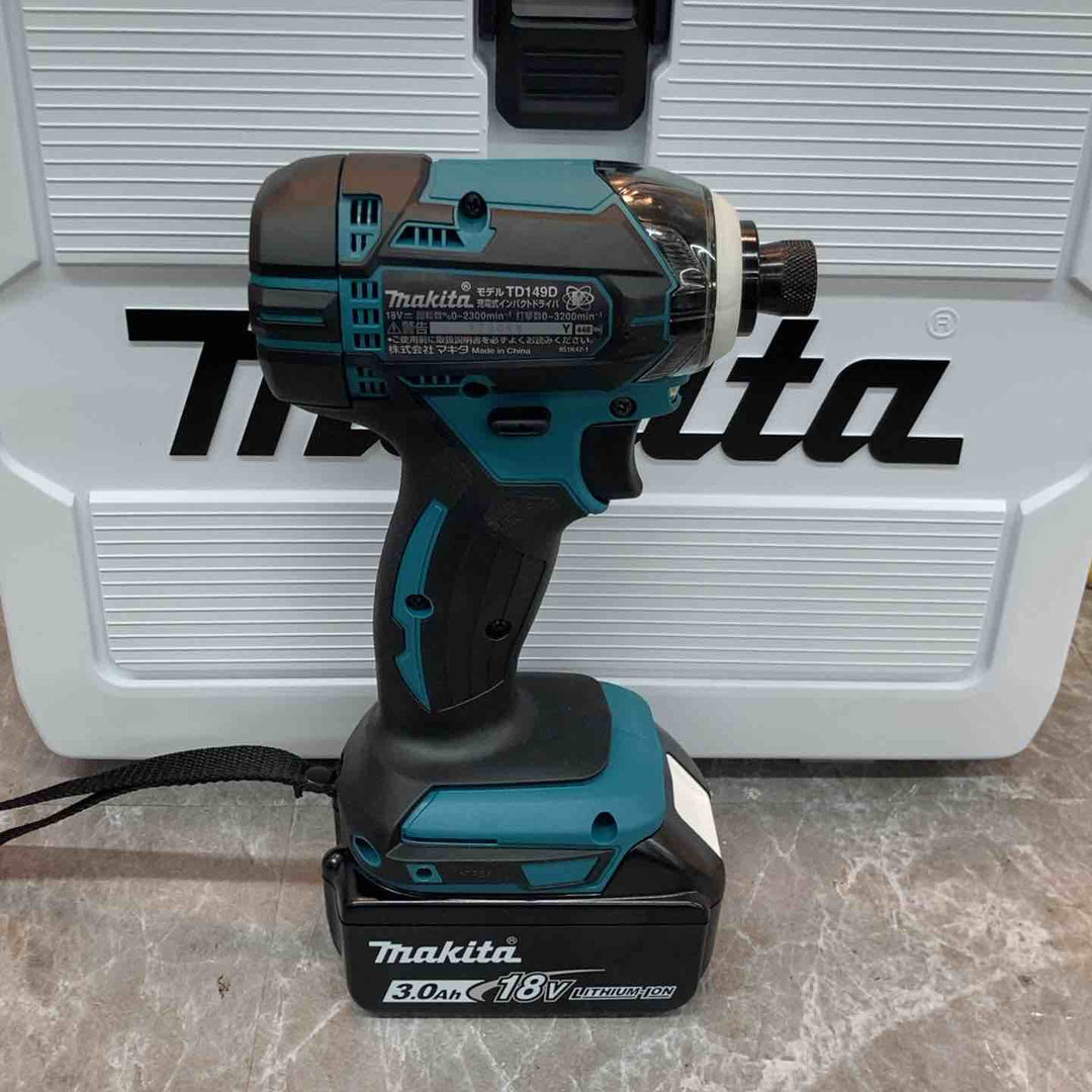 ★マキタ(makita) コードレスインパクトドライバー TD149DRFX【八潮店】