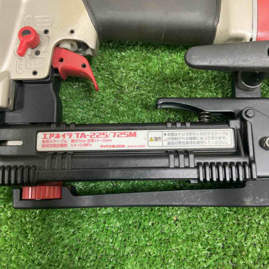 ◇マックス(MAX) 常圧7mmエアタッカー TA-225/725M【草加店】