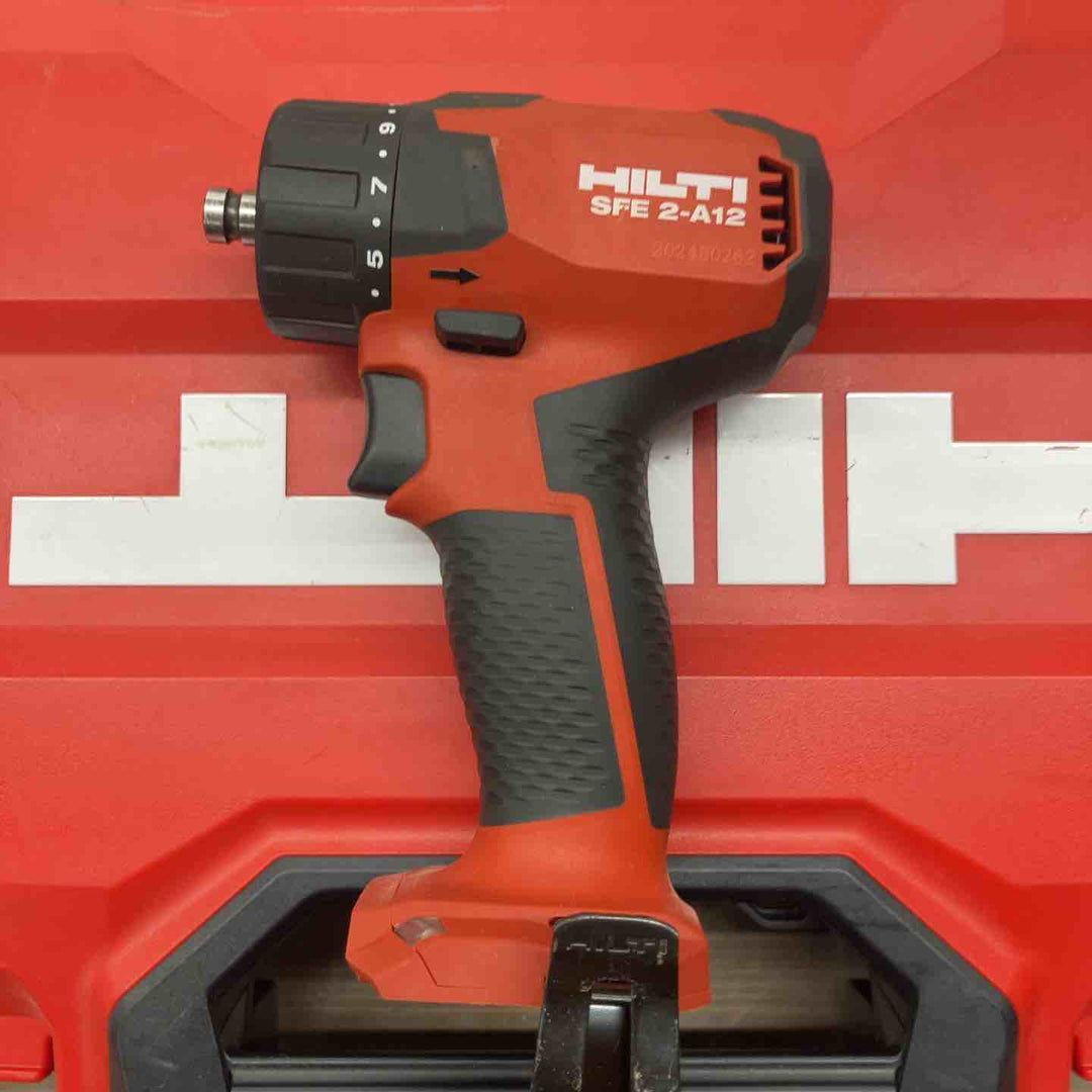 HILTI ヒルティ マルチヘッドドリルドライバー SFE 2-A12 10.8V 充電器無し【戸田店】