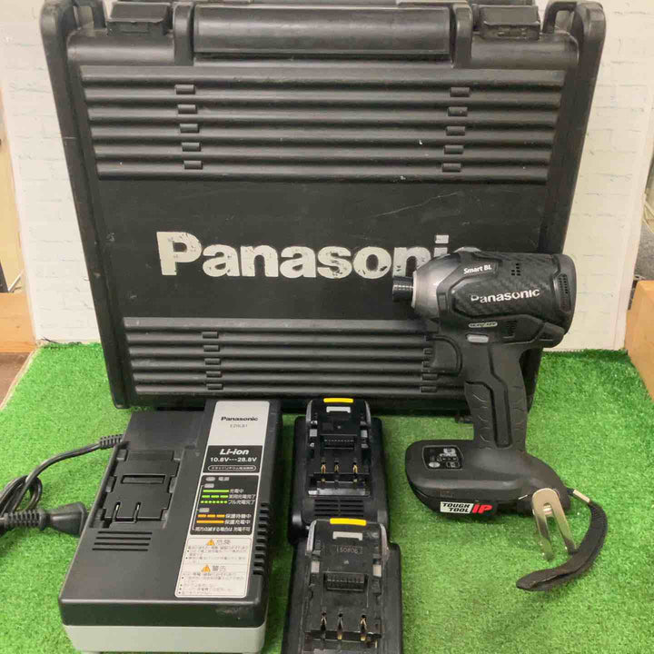 ★パナソニック(Panasonic) コードレスインパクトドライバー EZ76A1PN2G-B【町田店】