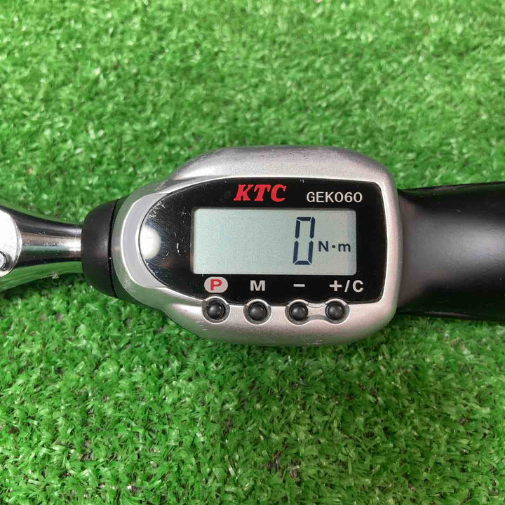 KTC(ケーテーシー) デジタルトルクレンチ デジラチェ GEK060-R3 9.5sq【岩槻店】