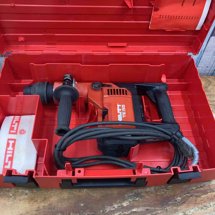 ◇ヒルティ(HILTI) ハンマドリル TE55【柏店】
