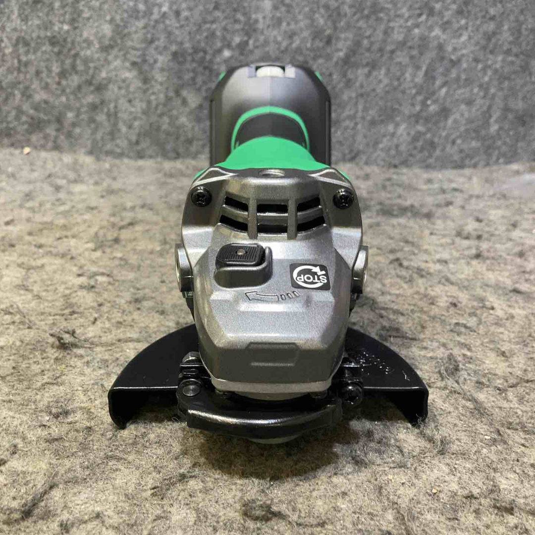 ハイコーキ(HIKOKI ※旧:日立工機) 100mmコードレスディスクグラインダ G3610DC(2XPZ)【桶川店】