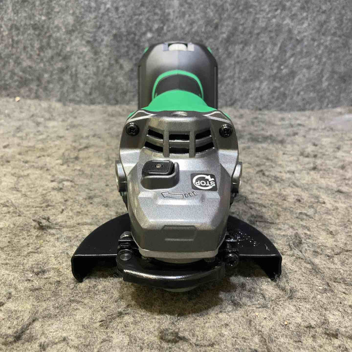 ハイコーキ(HIKOKI ※旧:日立工機) 100mmコードレスディスクグラインダ G3610DC(2XPZ)【桶川店】