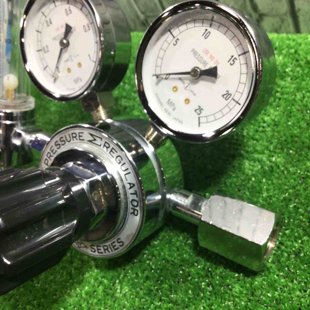 ハンシン 無変動圧調整器 ΣN-S 未使用長期保管品【川口店】