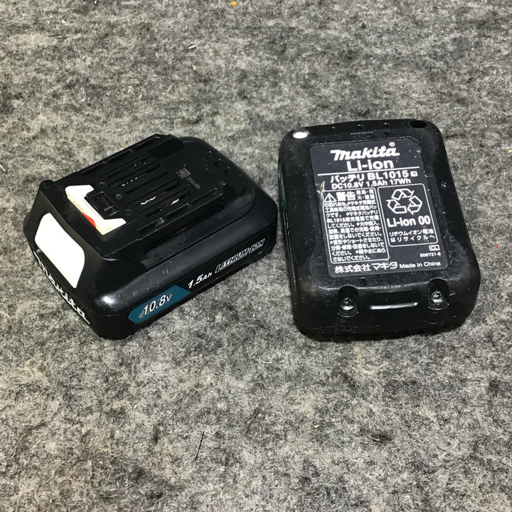 【中古品】マキタ(makita) コードレスインパクトドライバー TD111DSHXB ※トリガーを引いてる時の動きが不安定※【桶川店】