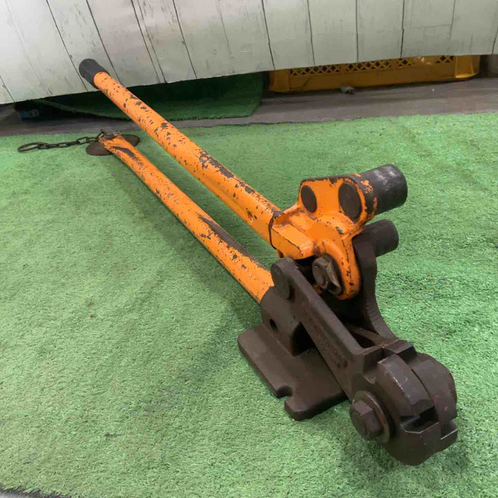 【店頭受取り限定】HIT　手動鉄筋カットベンダー　型式不明(おそらくCAP.13MM)【川口店】