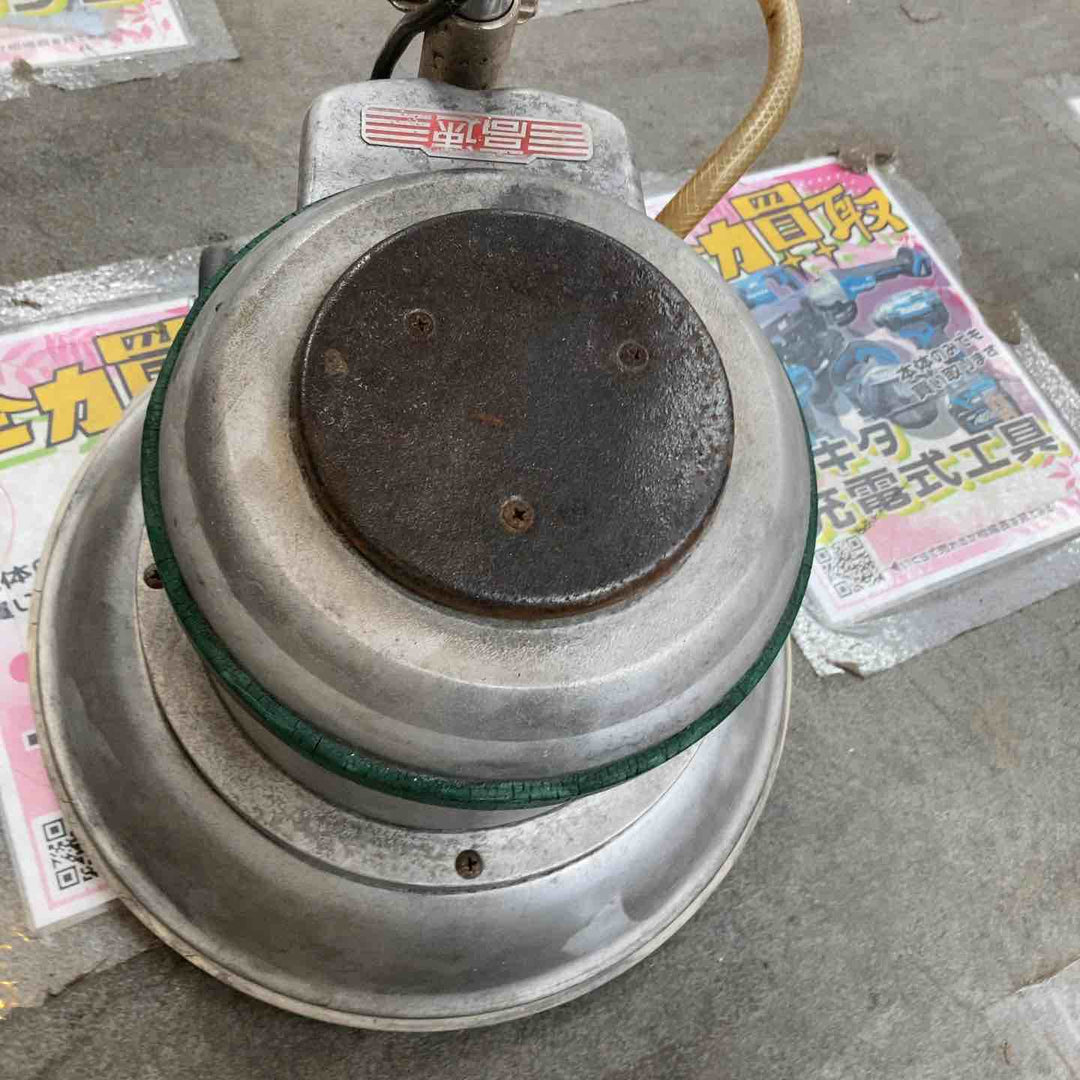 【中古品/店頭受取り限定】 武蔵電機 (アマノ武蔵) 床ポリッシャ CCP-120H/高速型 【藤沢店】