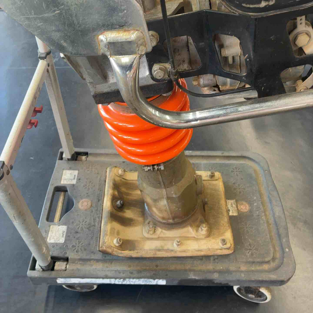 【中古品/店頭受取り限定】 三笠(ミカサ/mikasa) エンジンランマー MT-55L 【藤沢店】