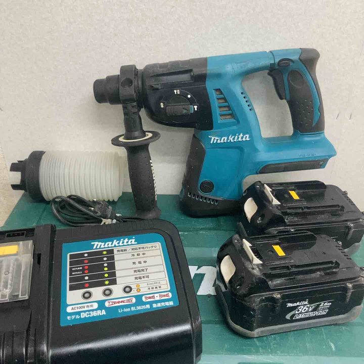 ★マキタ(makita) コードレスハンマドリル HR262DRDX【町田店】