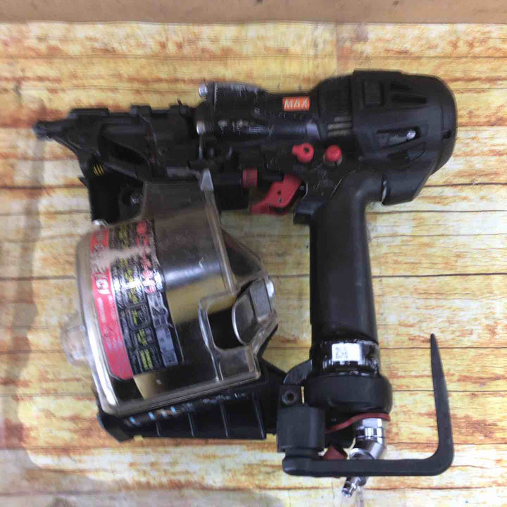 マックス(MAX) 高圧エア釘打ち機 HN-65N2(D)ブラック【川崎店】