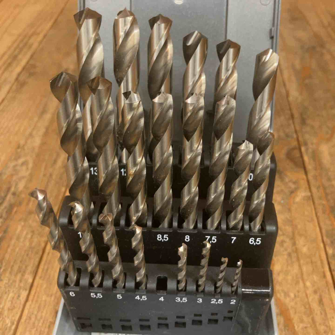 ◇ビックツール(BIC TOOL) 月光ドリル 鉄工用 樹脂ケース入 SGK2-13【所沢店】 4mm欠品