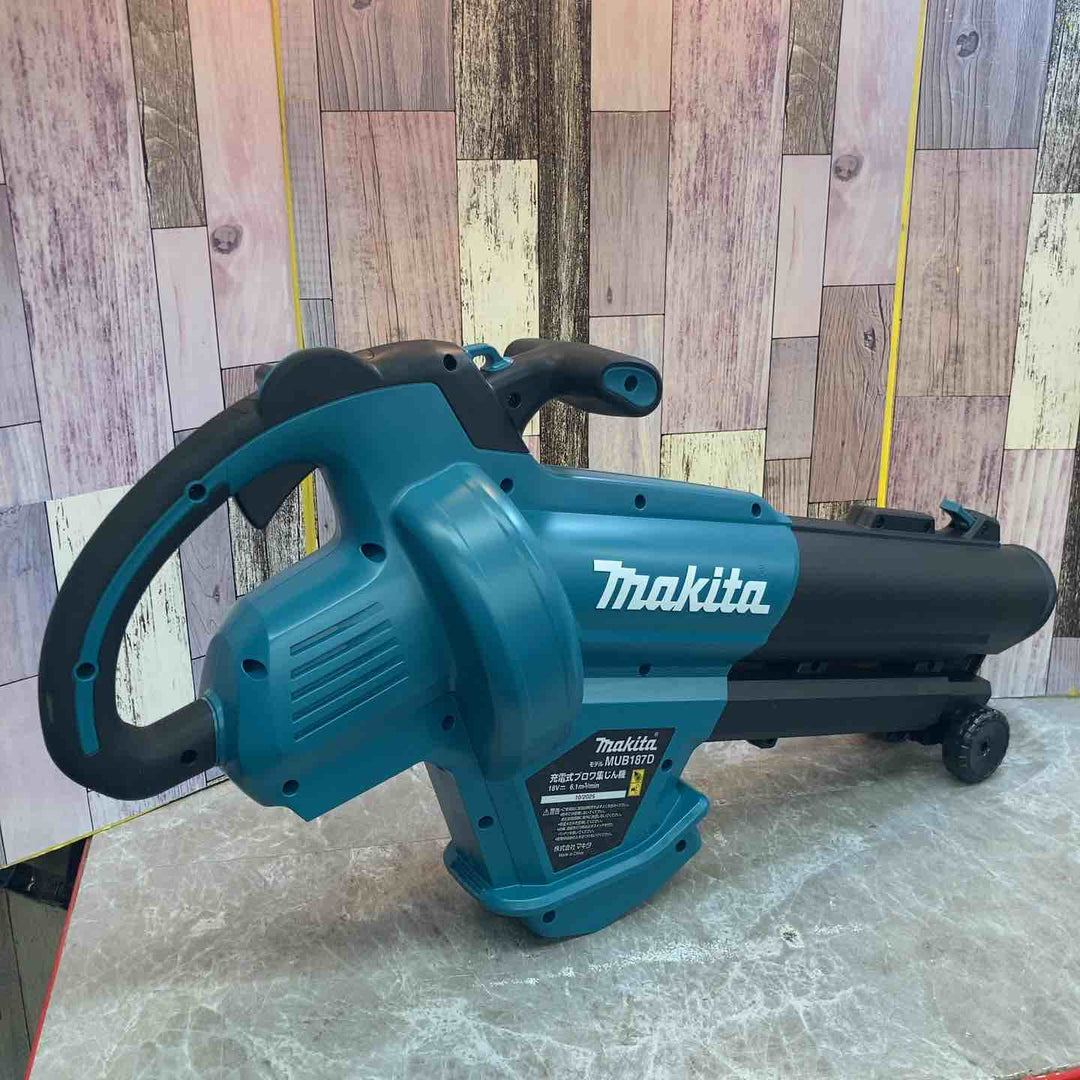 ★マキタ(makita) コードレスブロア集じん機 MUB187DWF【八潮店】