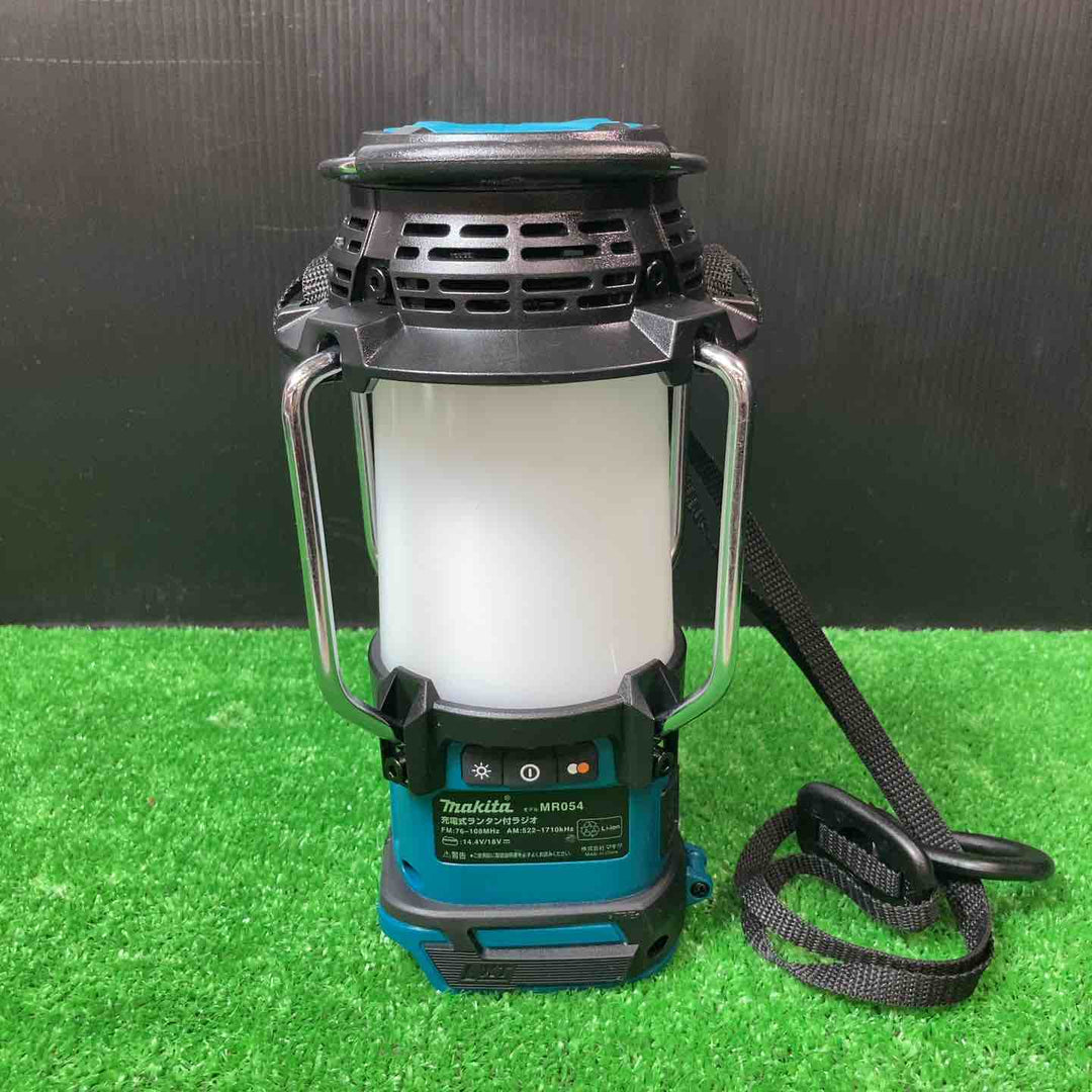 ★マキタ(makita) コードレスランタン付きラジオ MR054【岩槻店】