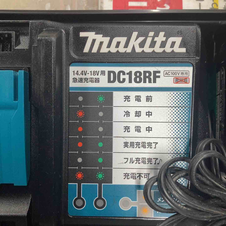 ★マキタ(makita) コードレスインパクトドライバー TD173DRGXO　バッテリー充電回数2回3回付属【戸田店】