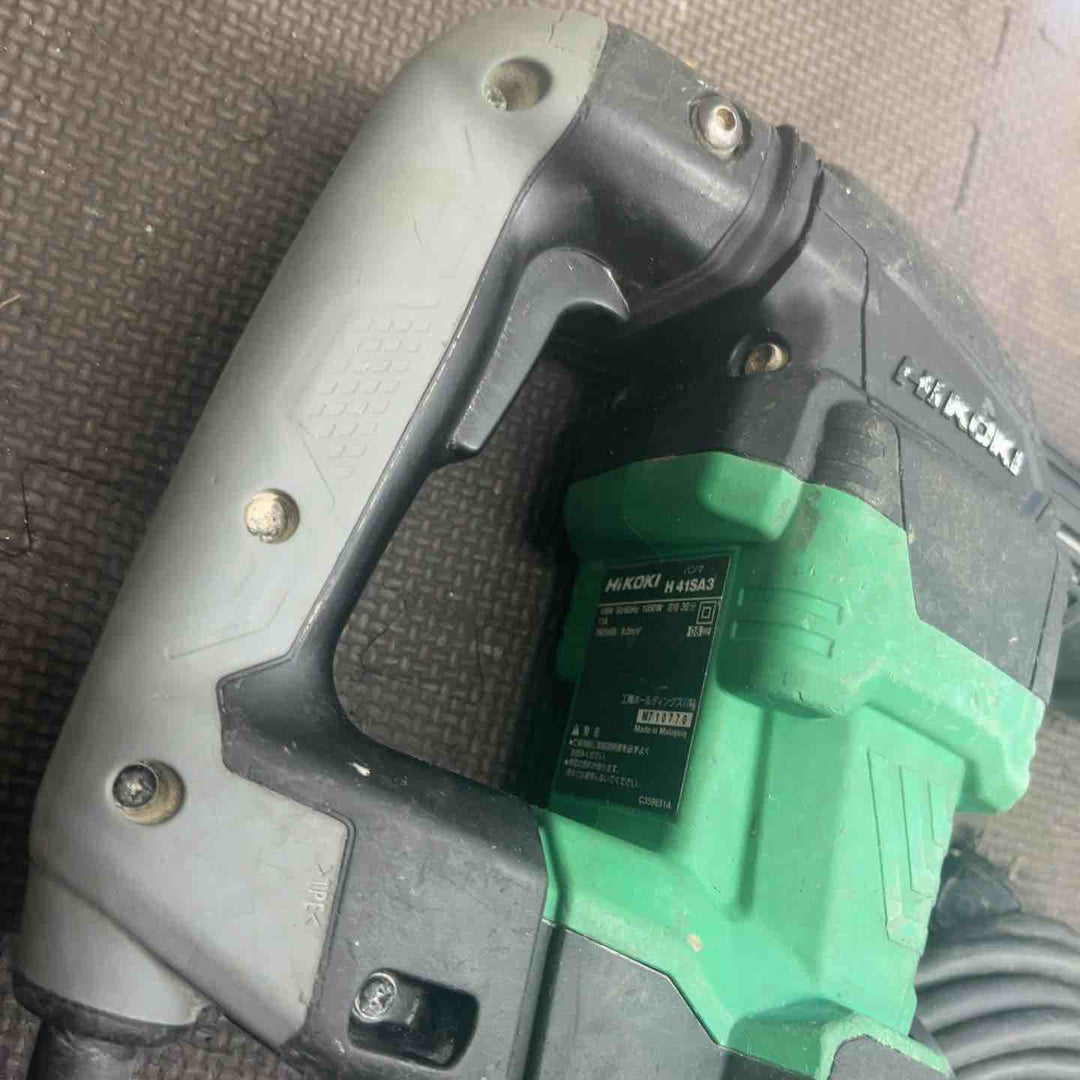 ★ハイコーキ(HIKOKI ※旧:日立工機) 電動ハンマ  H41SA3【草加店】