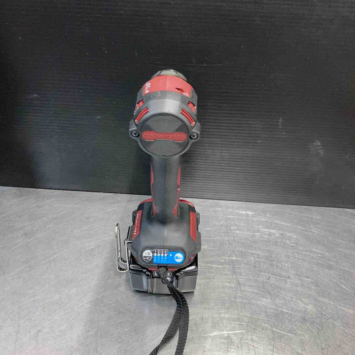 【未使用品(店頭展示品)】 マキタ(makita) 18V コードレスインパクトドライバー TD173DXAR 【限定色】 赤色 充電器無しフルセット 【東大和店】