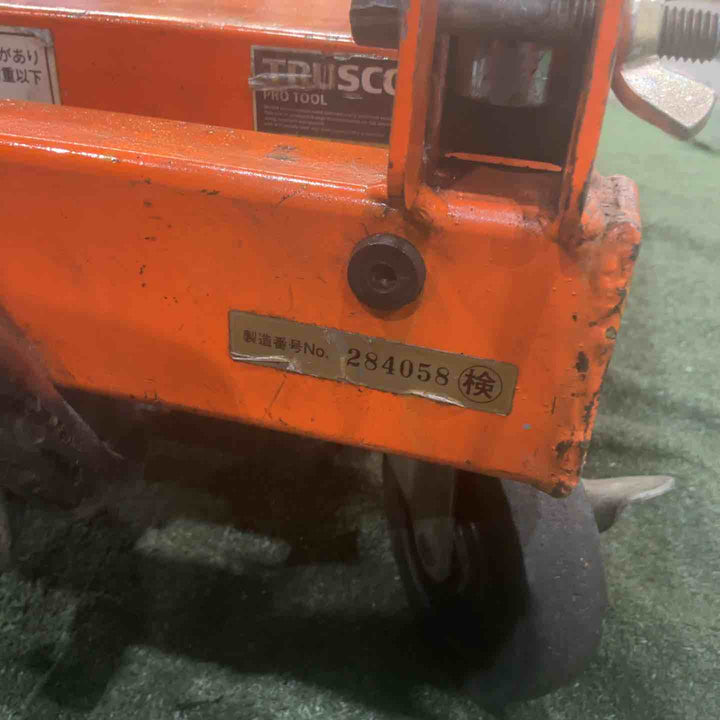 【店頭受取り限定】油圧台車 型式不明【川口店】