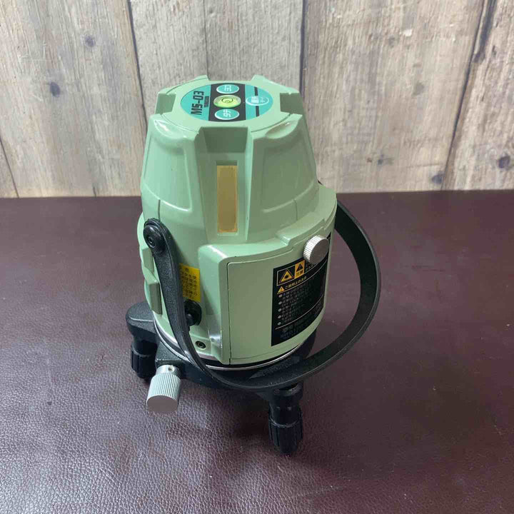 【中古美品】 山真/ヤマシン(YAMASHIN) グリーンレーザー墨出し器 MS-03 【東大和店】