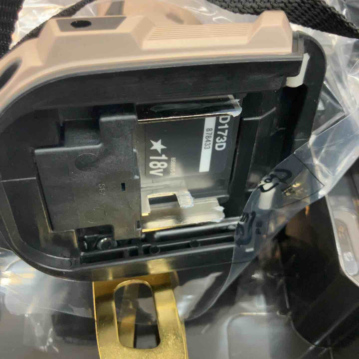 マキタ(makita) コードレスインパクトドライバー TD173DZPG LXT20周年記念限定カラー プレミアムグレージュ本体のみ【所沢店】