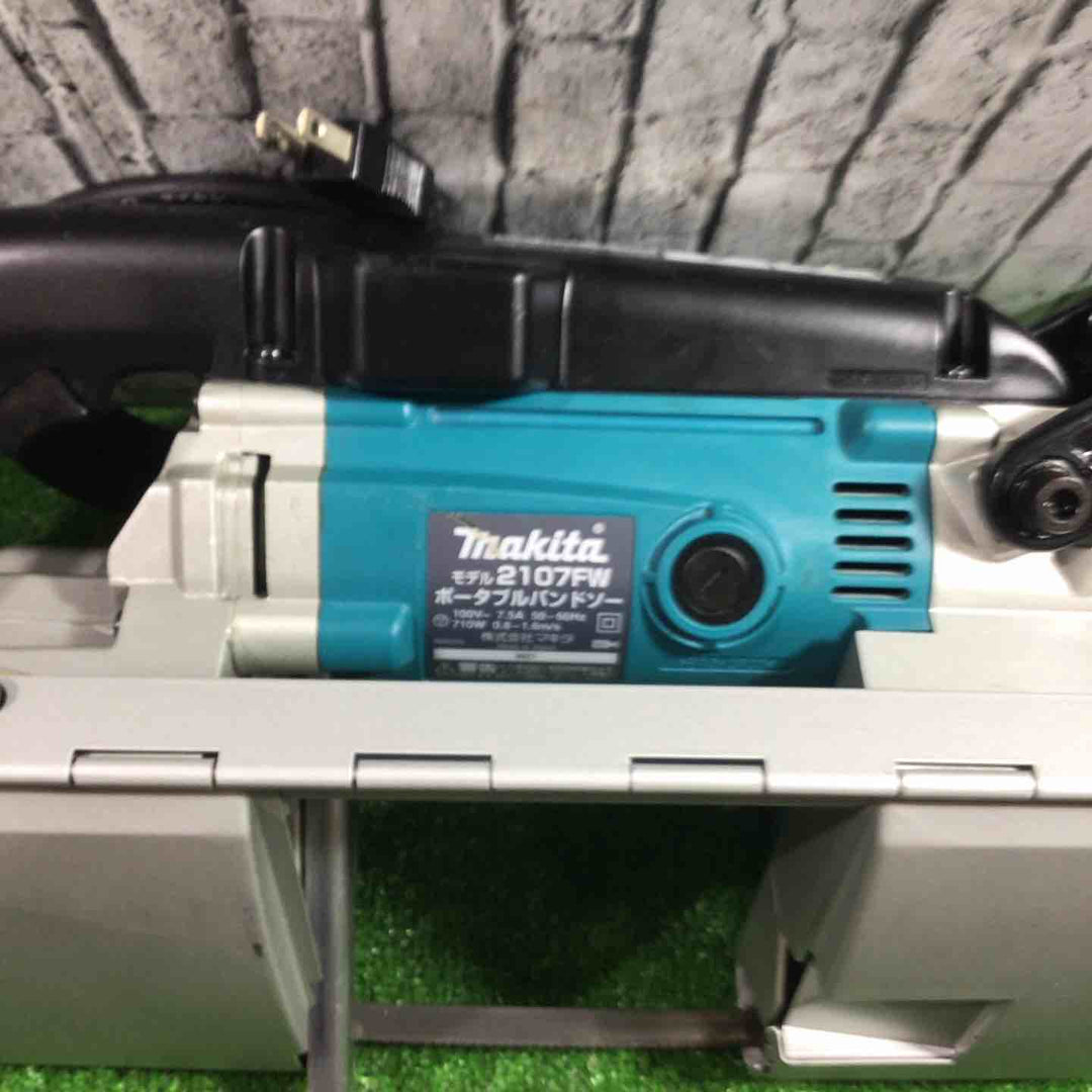 ★マキタ(makita) ポータブルバンドソー 2107F【川口店】