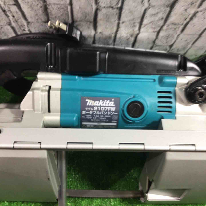 ★マキタ(makita) ポータブルバンドソー 2107F【川口店】