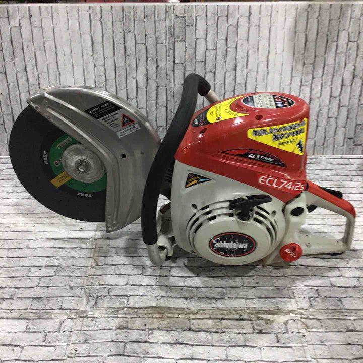 新ダイワ エンジンカッター スタンダードタイプ ECL7412S-CD【川口店】