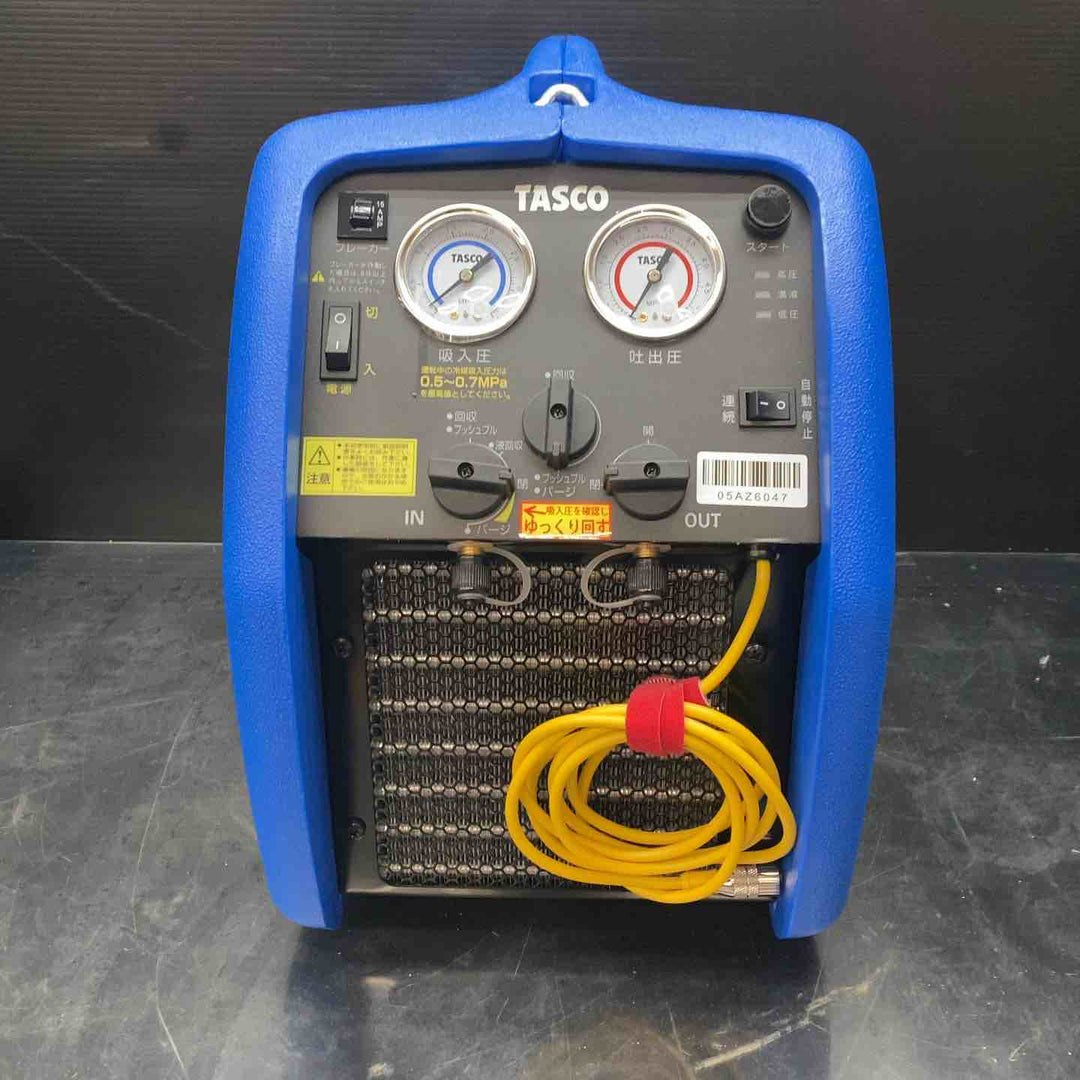 【未使用】タスコ(TASCO) フルオロカーボン回収装置 TA110XZ【川越店】
