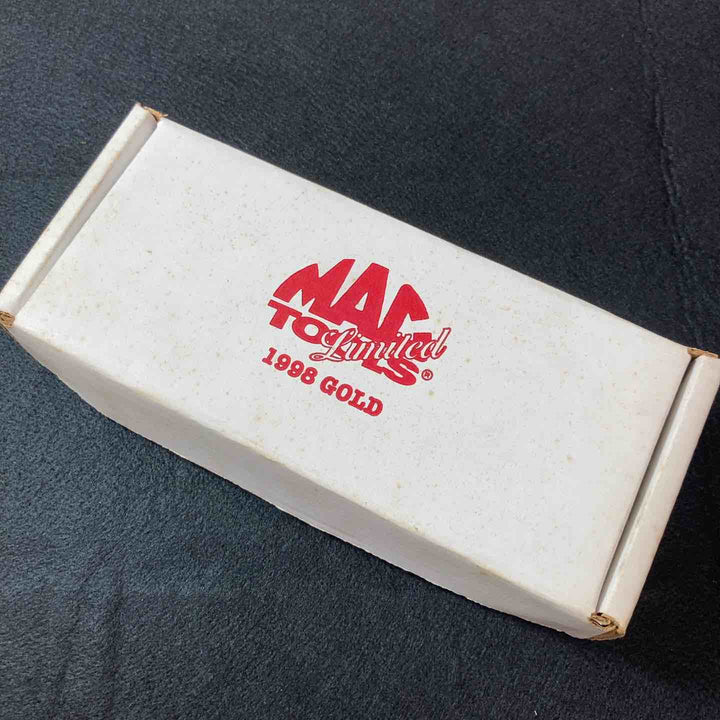 【中古美品】 マックツール(MACTOOLS) 24ｋフレアナットレンチ 3本セット 60周年記念 1998年 GOLD 未使用長期保管品 【東大和店】