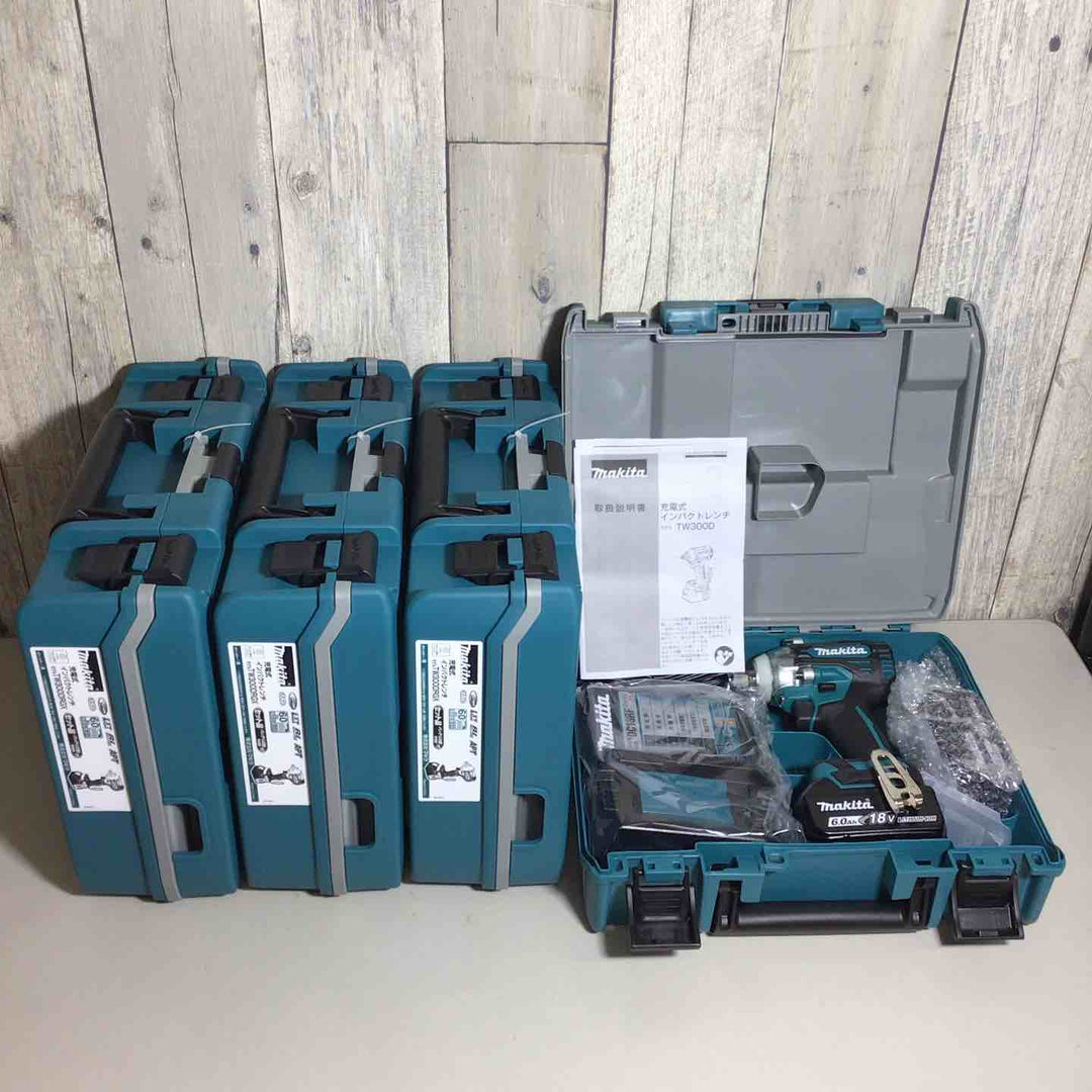 【未使用品】 マキタ makita コードレス インパクトレンチ TW300DRGX 4台セット 【戸田店】
