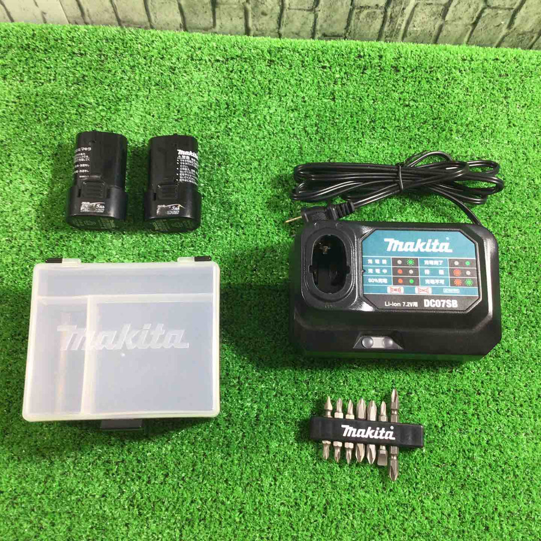 ★マキタ(makita) コードレスドリルドライバー DF012DSHX【川口店】