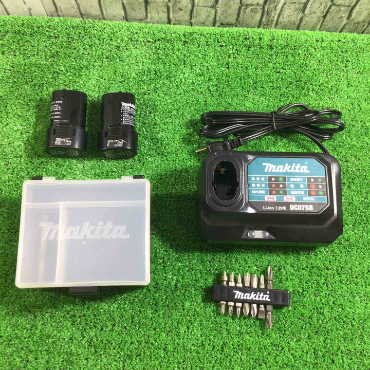 ★マキタ(makita) コードレスドリルドライバー DF012DSHX【川口店】
