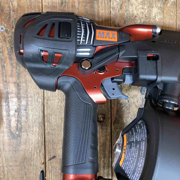 【未使用品】★マックス(MAX) 高圧エア釘打ち機 HN-65N4(D)-R【所沢店】