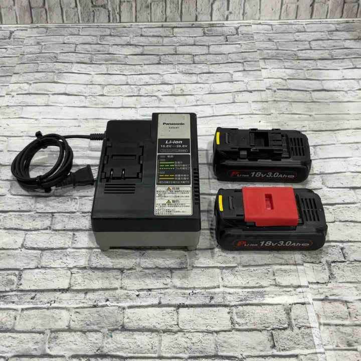 ★パナソニック(Panasonic) コードレス振動ドリルドライバー EZ79A2PN2G-B【川口店】