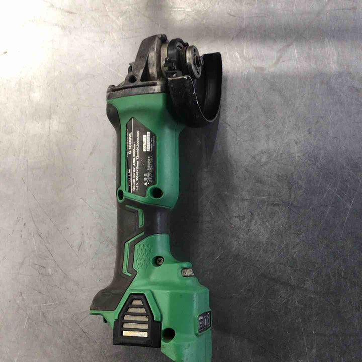 【中古品】 ハイコーキ(HIKOKI ※旧:日立工機) コードレスディスクグラインダー 100mm  G18DBVL(NN)(L) 【藤沢店】