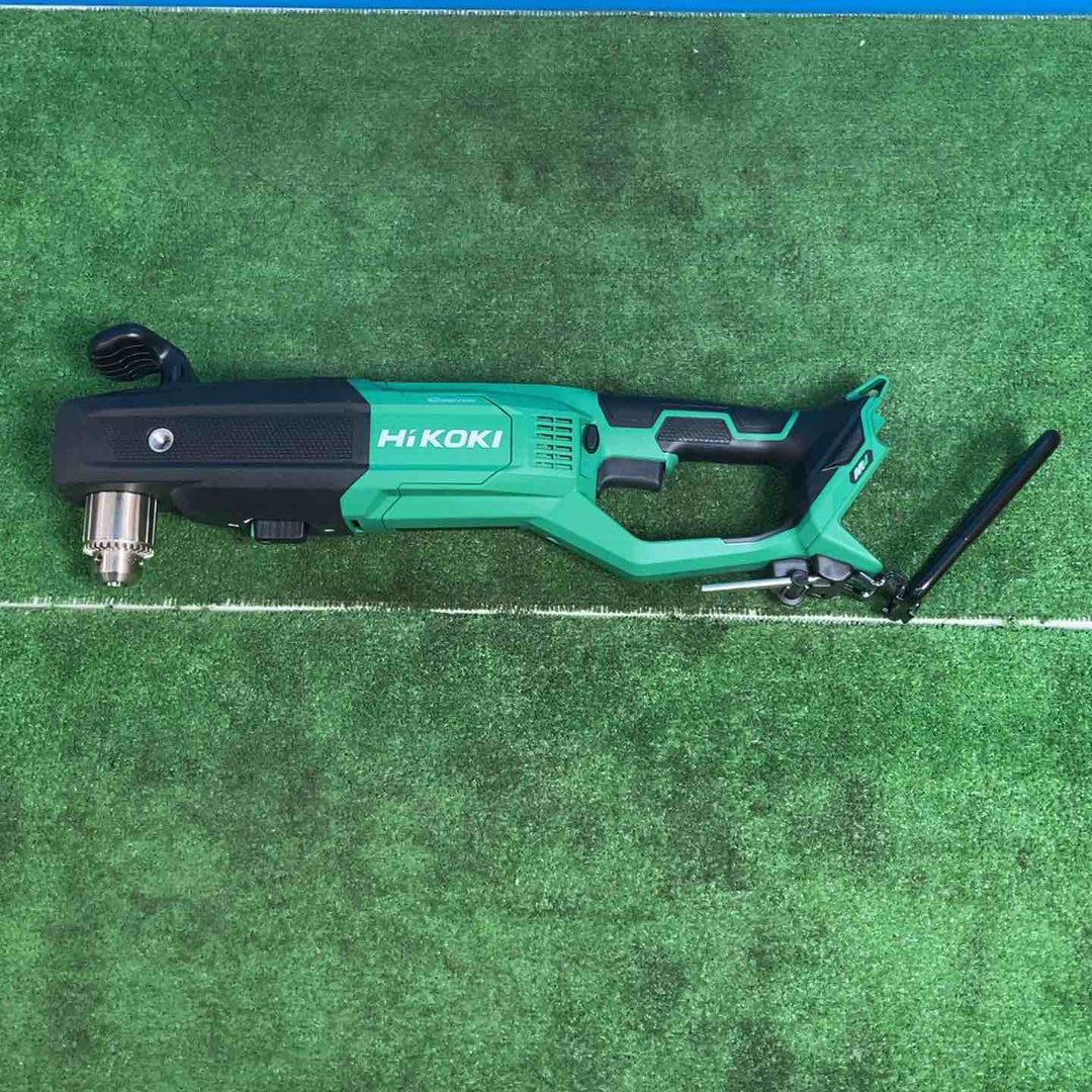 HiKOKI(ハイコーキ) 36V コードレスアングルドリル 最大穴あけ能力 木工ホールソー 159mm 蓄電池・充電器別売 本体のみ D36DYA(NN)【岩槻店】
