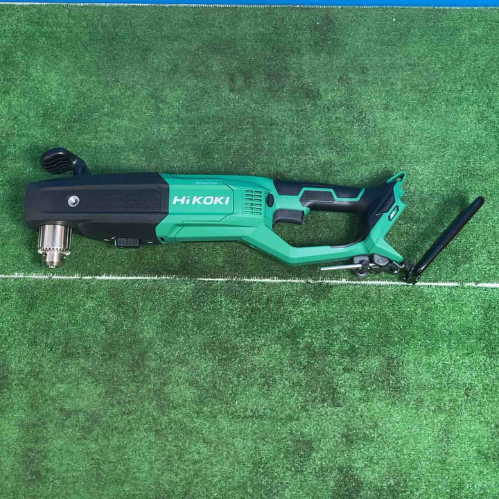 HiKOKI(ハイコーキ) 36V コードレスアングルドリル 最大穴あけ能力 木工ホールソー 159mm 蓄電池・充電器別売 本体のみ D36DYA(NN)【岩槻店】